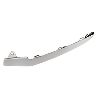 Replacement - Front Lower Driver Side Bumper Cover Molding (Standard Line)