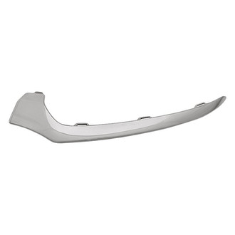 Replacement - Front Lower Driver Side Bumper Cover Molding (Standard Line)