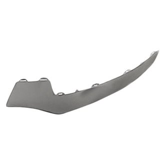 Replacement - Front Lower Driver Side Bumper Cover Molding (Standard Line)
