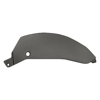 Replacement - Rear Lower Driver Side Bumper Cover Filler (Standard Line)