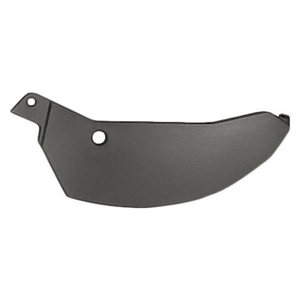 Replacement - Rear Lower Passenger Side Bumper Cover Filler (Standard Line)