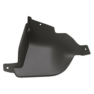 Replacement - Front Lower Driver Side Bumper Finisher Trim Piece (CAPA Certified)