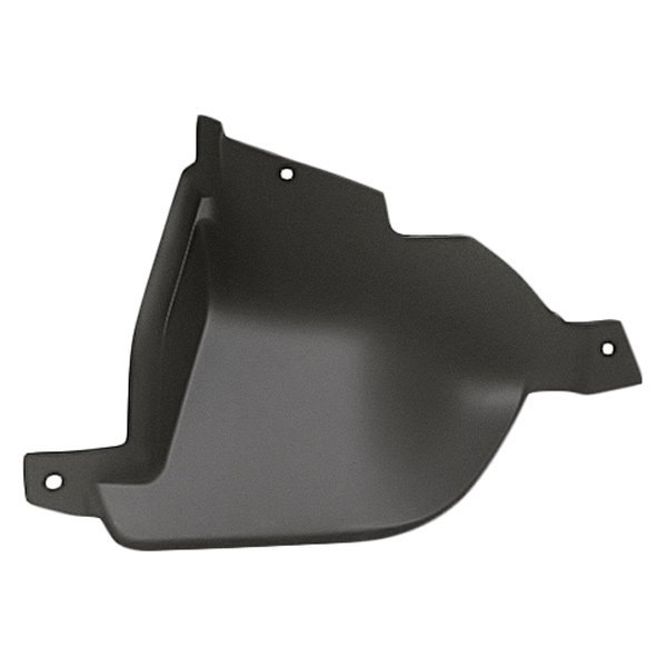 Replacement - Front Driver Side Lower Bumper Finisher Trim Piece