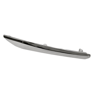 Replacement - Rear Outer Driver Side Bumper Cover Molding (Standard Line)