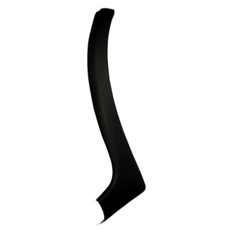 Replacement - Front Driver Side Bumper Mounted Wheel Flare Piece (Standard Line)