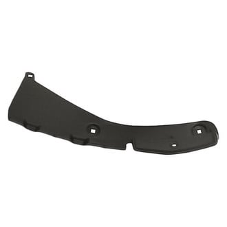 Replacement - Rear Driver Side Bumper Cover Filler Piece (CAPA Certified)