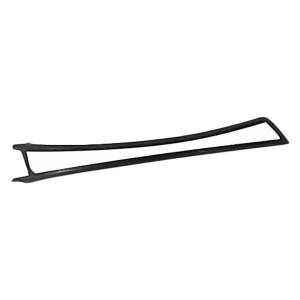 Replacement - Front Driver Side Outer Bumper Molding