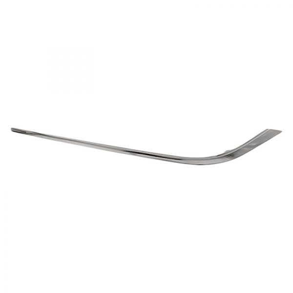 Replacement - Front Passenger Side Bumper Cover Molding