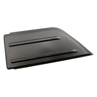 Replacement - Front Outer Driver Side Bumper Cover Molding (Standard Line)