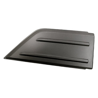 Replacement - Front Outer Passenger Side Bumper Cover Molding (Standard Line)