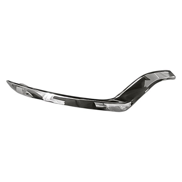 Replacement - Front Passenger Side Bumper Cover Molding