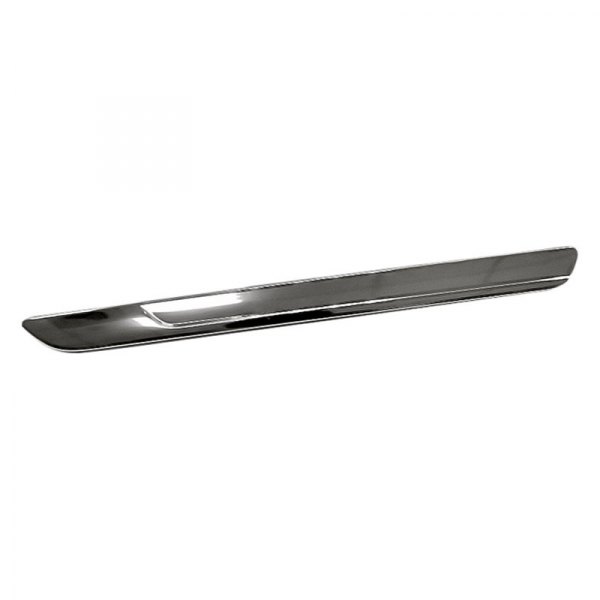 Replacement - Rear Passenger Side Bumper Cover Molding