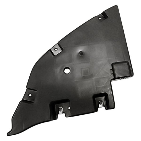 Replacement - Front Driver Side Outer Bumper To Body Filler Panel