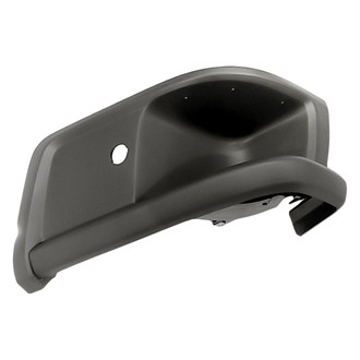 Replacement - Rear Passenger Side Bumper End (CAPA Certified)