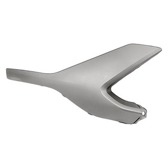 Replacement - Front Passenger Side Bumper Molding (CAPA Certified)