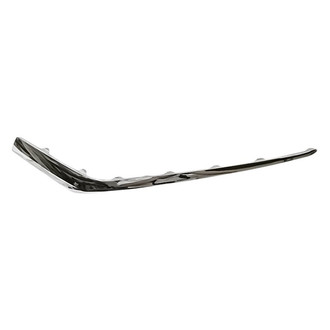 Replacement - Front Lower Driver Side Bumper Cover Molding (Standard Line)