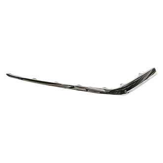 Replacement - Front Lower Passenger Side Bumper Cover Molding (Standard Line)