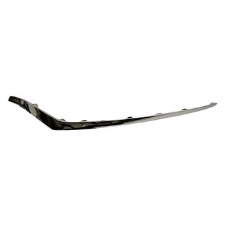 Replacement - Front Lower Driver Side Bumper Cover Molding (Standard Line)