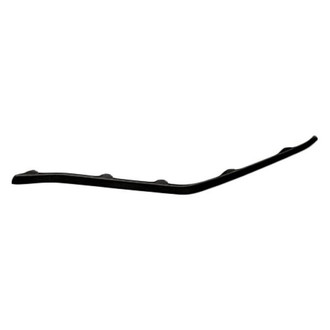 Replacement - Front Driver Side Bumper Cover Molding (CAPA Certified)