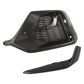 Replacement - Rear Passenger Side Fog Light Cover (CAPA Certified)