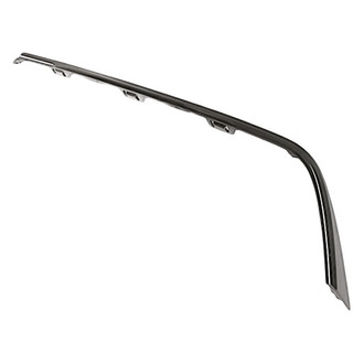 Replacement - Rear Lower Driver Side Bumper Cover Molding (Standard Line)