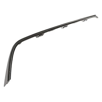 Replacement - Rear Lower Passenger Side Bumper Cover Molding (Standard Line)