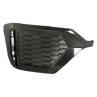 Replacement - Rear Outer Driver Side Fog Light Cover (CAPA Certified)