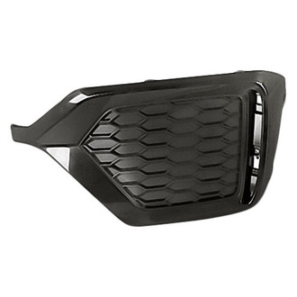Replacement - Rear Outer Passenger Side Fog Light Cover (CAPA Certified)
