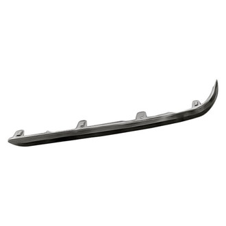 Replacement - Rear Passenger Side Bumper Cover Molding (Standard Line)