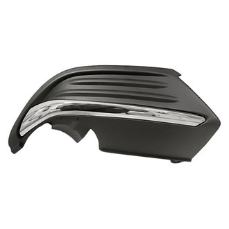 Replacement - Rear Driver Side Bumper Exhaust Pipe Hole Trim (Standard Line)