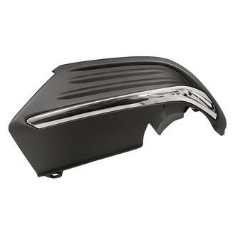 Replacement - Rear Passenger Side Bumper Exhaust Pipe Hole Trim (Standard Line)