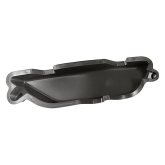 Replacement - Front Lower Driver Side Bumper Cover Grille Molding (Standard Line)