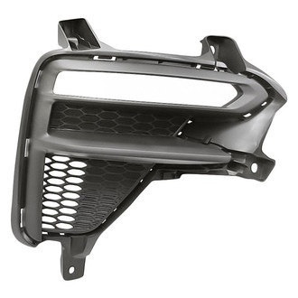 Replacement - Front Passenger Side Daytime Running Light Bezel (Standard Line)