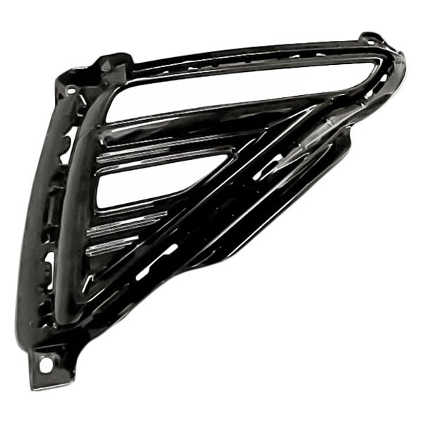 Replacement - Rear Passenger Side Bumper Cover Grille