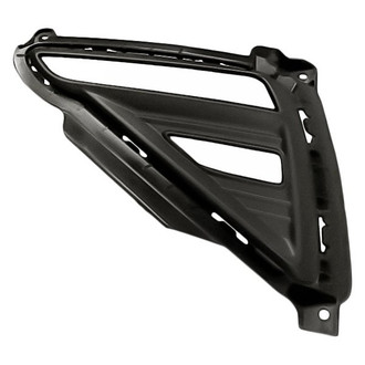 Replacement - Rear Driver Side Bumper Cover Grille (Standard Line)