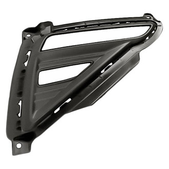 Replacement - Rear Passenger Side Bumper Cover Grille (Standard Line)
