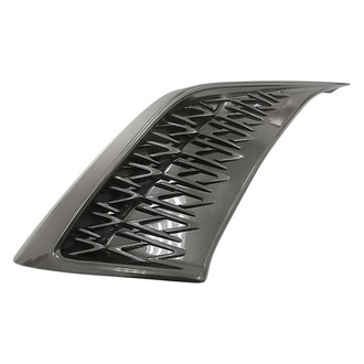 Replacement - Front Passenger Side Fog Light Bezel (Standard Line)