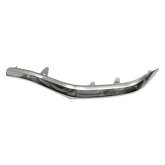 Replacement - Rear Passenger Side Bumper Cover Molding (Standard Line)