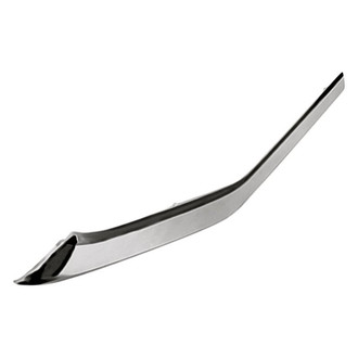 Replacement - Front Lower Driver Side Bumper Cover Molding (Standard Line)