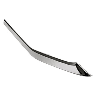 Replacement - Front Lower Passenger Side Bumper Cover Molding (Standard Line)