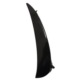 Replacement - Front Outer Driver Side Bumper Cover Molding (Standard Line)
