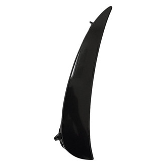 Replacement - Front Outer Passenger Side Bumper Cover Molding (Standard Line)