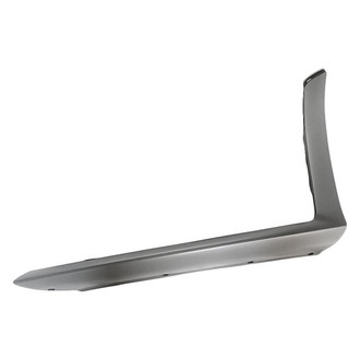 Replacement - Front Outer Driver Side Bumper Cover Molding (Standard Line)