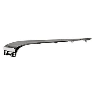 Replacement - Front Upper Driver Side Bumper Cover Molding (CAPA Certified)