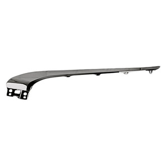 Replacement - Front Upper Driver Side Bumper Cover Molding (Standard Line)