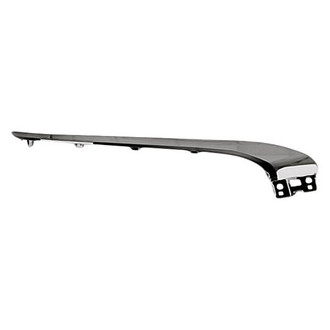 Replacement - Front Upper Passenger Side Bumper Cover Molding (CAPA Certified)