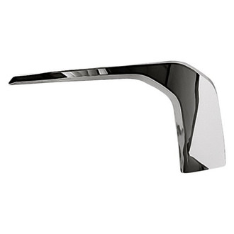 Replacement - Front Lower Passenger Side Bumper Cover Molding (CAPA Certified)