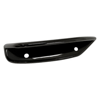 Replacement - Front Upper Driver Side Bumper Cover Molding (Standard Line)