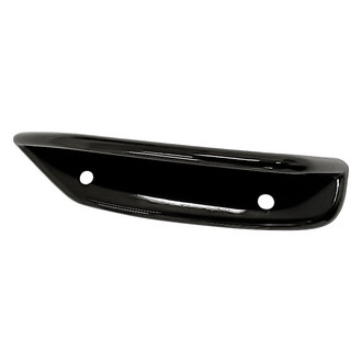 Replacement - Front Upper Passenger Side Bumper Cover Molding (Standard Line)