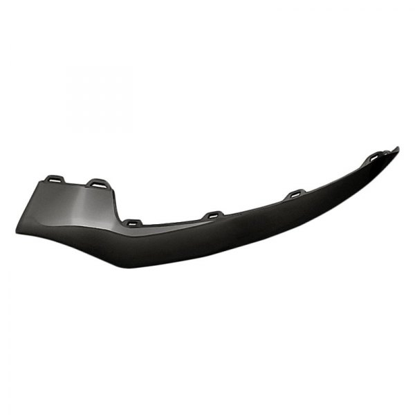 Replacement - Front Driver Side Outer Bumper Cover Molding
